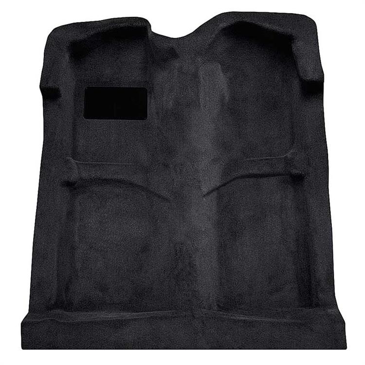 1994-04 Mustang Coupe/Convertible Passenger Area Cut Pile Carpet with Mass Backing - Ebony