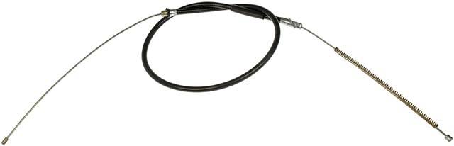 parking brake cable, 195,99 cm, rear left and rear right