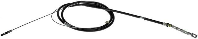 parking brake cable, 369,27 cm, rear right