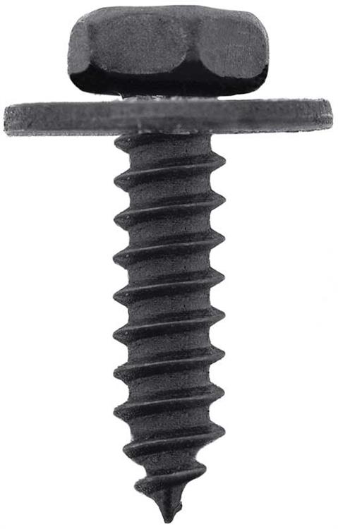 Sheet Metal Screw #8 x 5/8" Hex Head Black