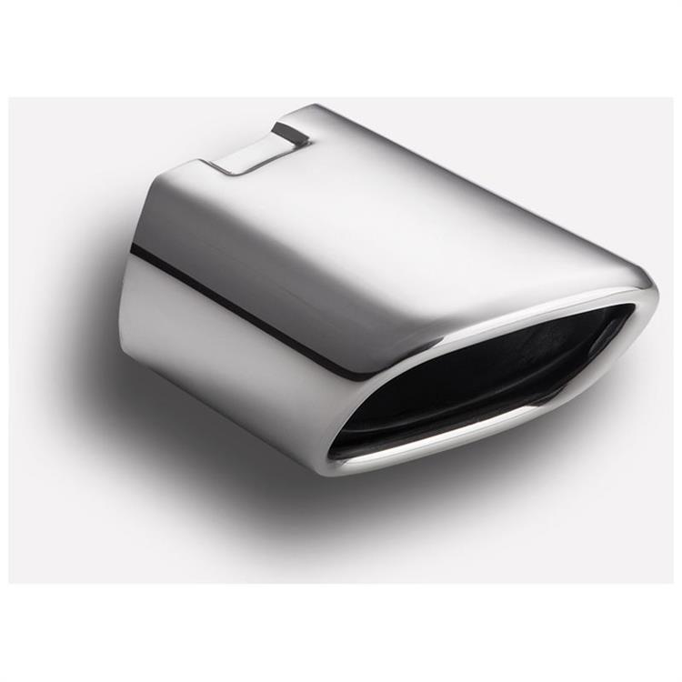 Exhaust Tail Pipe Rectangular Left 105x80xl200 50-60mm