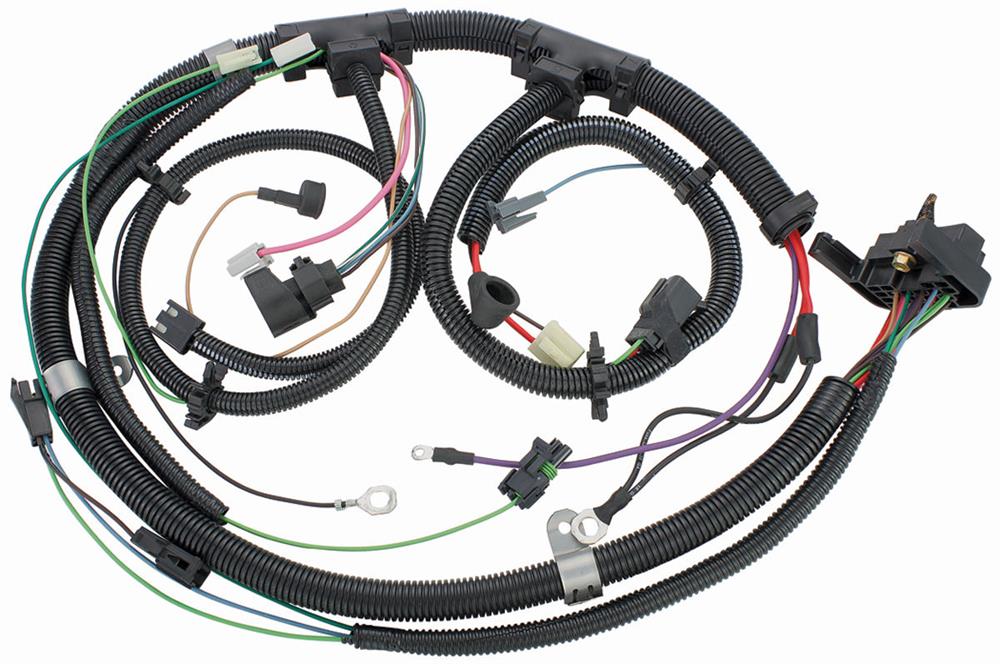 Wiring Harness, Engine, 1980 El Cam./Monte/Malibu, V8, Gauges, TH200C