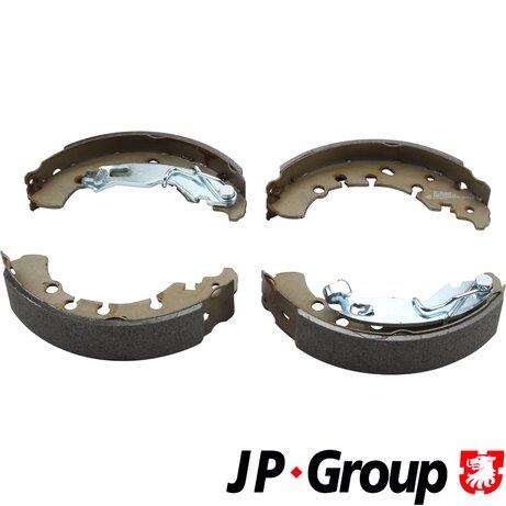 Brake Shoes, 203mm Rear