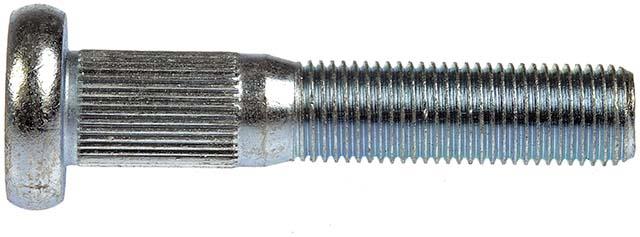 M14-1.50 Serrated Wheel Stud - 15.96mm Knurl, 76.19mm Length