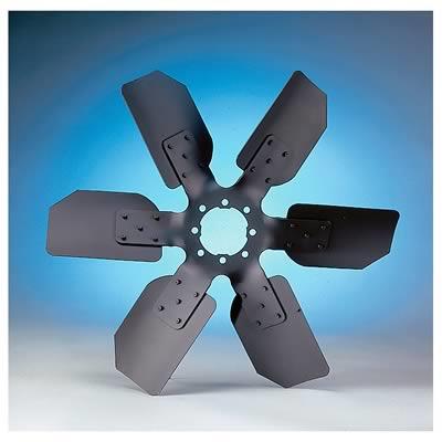 Fan, Clutch-Type, Clockwise, 19 in. Diameter, Steel Hub/Alum. Blades, Universal, Each