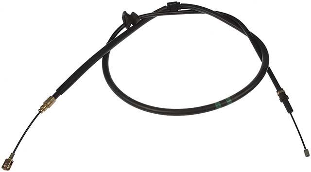 parking brake cable, 216,79 cm, rear left and rear right