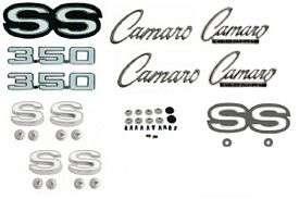 Emblem Kit, For Super Sport (SS),(Non-Rally Sport),With 350ci