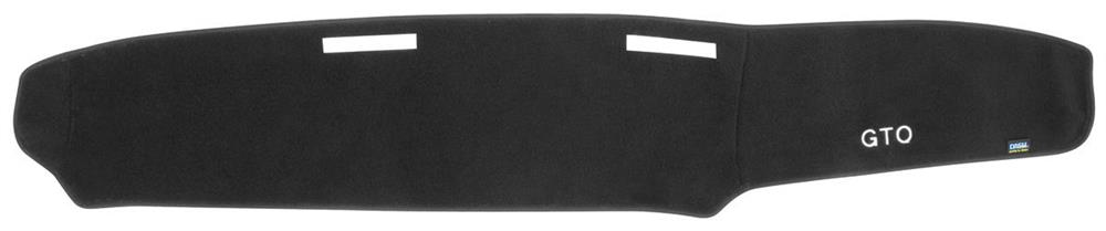 Dash Cover, 1968-69 GTO, Embroidered, Top Cover
