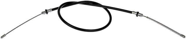 parking brake cable, 135,00 cm, rear left and rear right