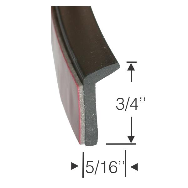 Extrusion, dense street rod 10 foot