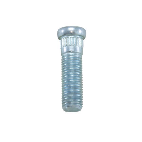 Wheel Stud, Rear, Press-in, 7/16-20 in. RH Thread, 0.468 in. Knurl Diameter