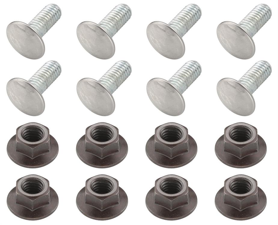 Bumper Bolts, 1974-77 Chevelle/El Camino, Front, 16pc Kit