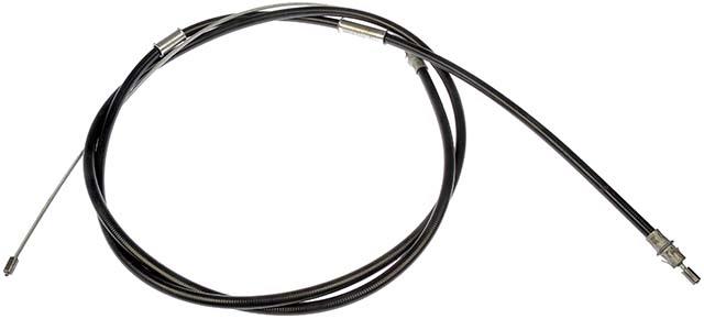 parking brake cable, 284,48 cm, rear left
