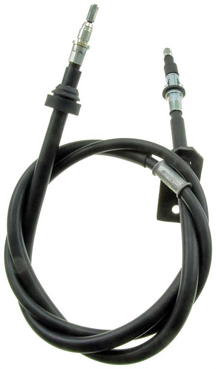 parking brake cable, 169,06 cm, rear left and rear right