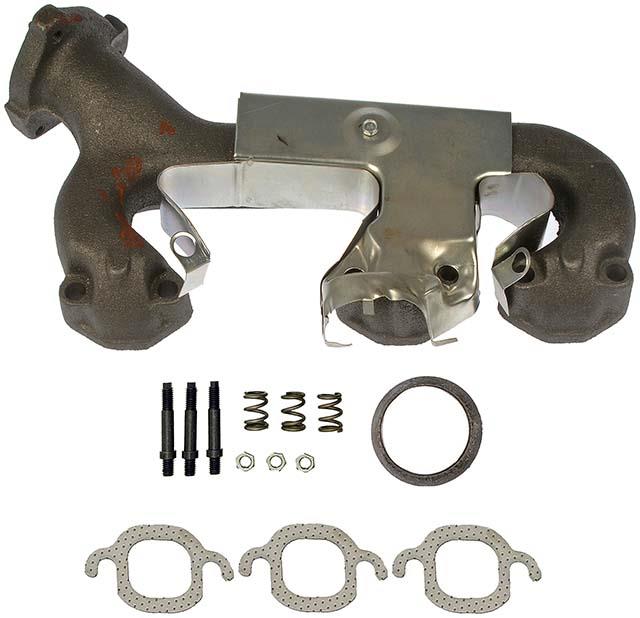 Exhaust Manifold, Chevy, GMC, Oldsmobile, SUV, Pickup, V6, 4.3L, Driver Side, Each
