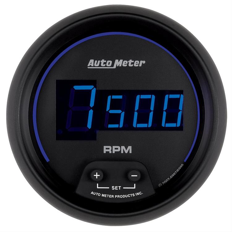 Tachometer 86mm 0-10,000rpm Cobalt Digital