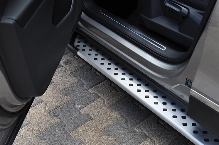 SIDESTEPS ANTI-SLIP - VW Caddy Maxi 2008-2015