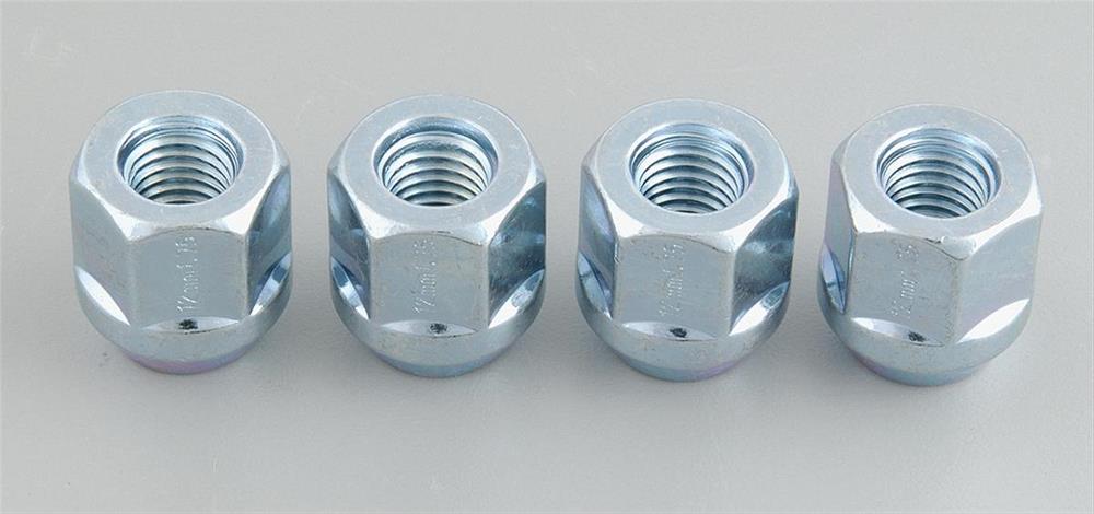 lug nut, M12 x 1.75, Yes end, 25,4 mm long, conical 60°