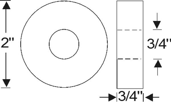 Body mounting pad