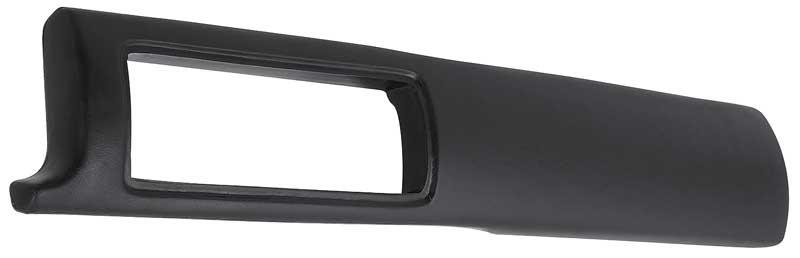 1987-93 Ford Mustang	 Dash Pad	 Black