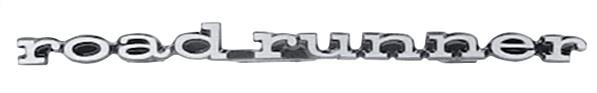 emblem "Road Runner", grill