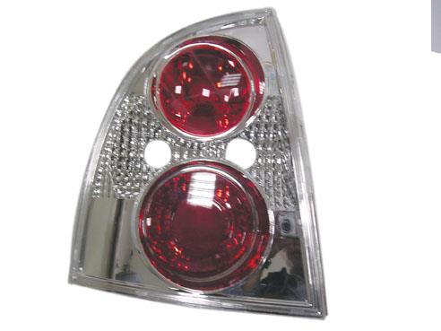 Taillights Clear / Black