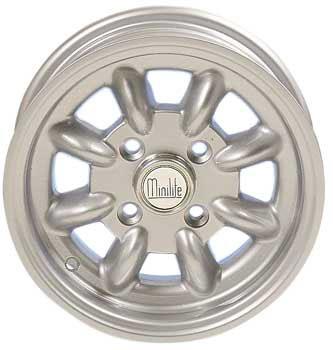 Wheel Minilite Real 6x10 Silver 70mm backspacing