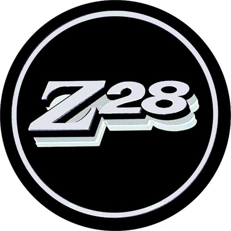 emblem Z28 centrumkåpa  (självhäftande)