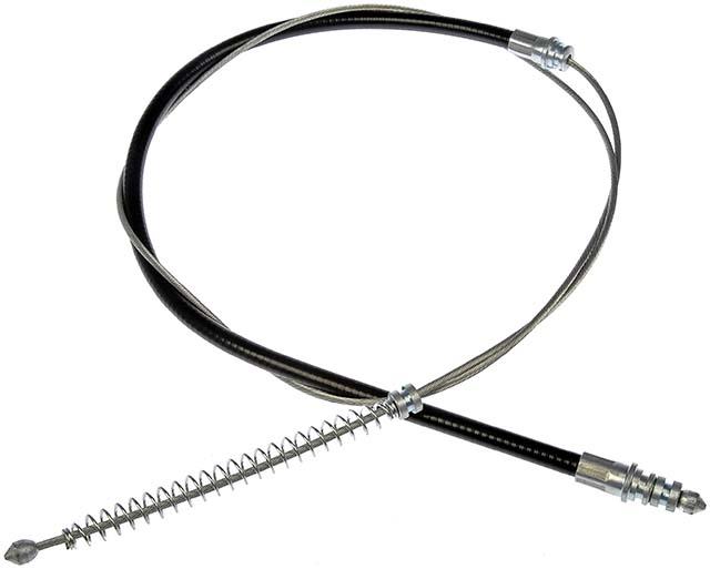 parking brake cable, 176,40 cm, rear left and rear right