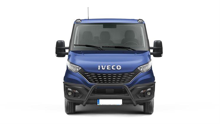 EU Frontskydd [Svart] - Iveco Daily 2019-
