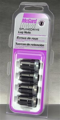 lug nut, M12 x 1.25, No end, 31,5 mm long, conical 60°