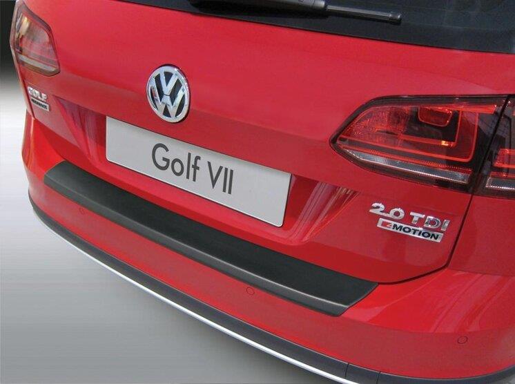 Lastskydd Svart - VW Golf VII Variant (Kombi + Alltrack) 2014-2016