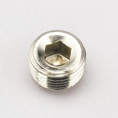 plugg 1/2" NPT, aluminium