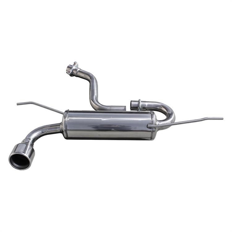 Muffler Rear Vw Golf V 1.9 Tdi ( 105pk ) 04- 1