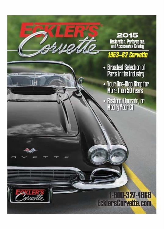 katalog Ecklers Corvette C1
