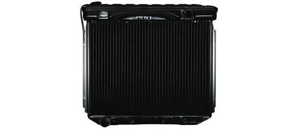 Radiator, 3-row, V8, Ranchero