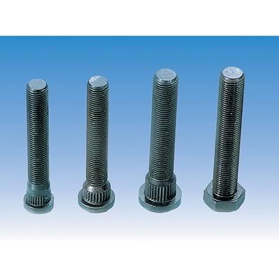 Wheel Studs 1/2"-20, 17,1mm Knurl Dia, 76mm long