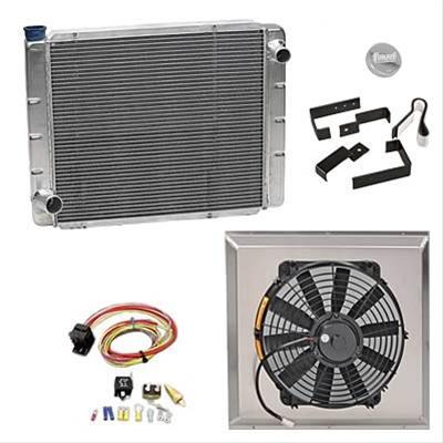 Radiator Aluminum with 14" Electrical Fan