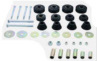 Mount Kit,Body Cab,67-72