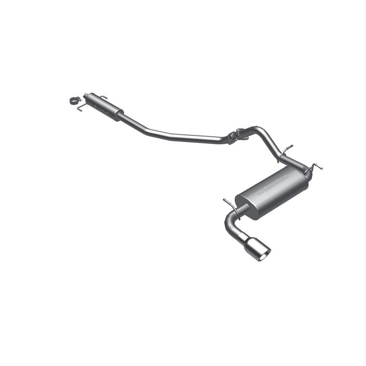 Exhaust System Cat-back Stainless