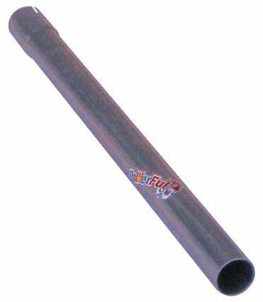 Piping Straight Verbindingsstuk voor uitlaat, diameter 43 mm