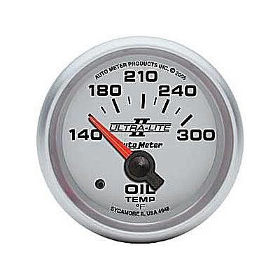 Oil temperature, 52.4mm, 140-300 °F, electric