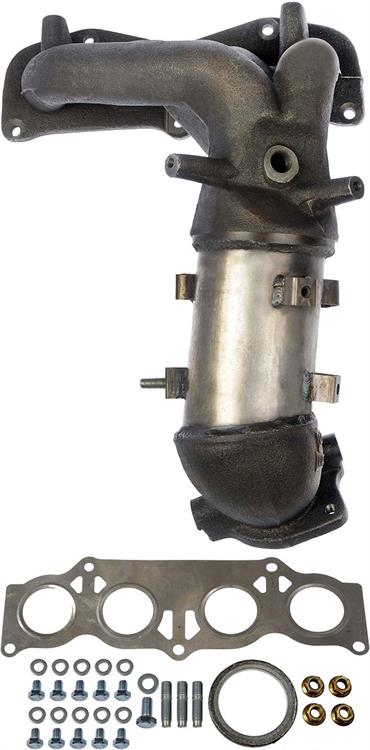 Exhaust Manifold, Front, Steel, Toyota, 2.4L, Each