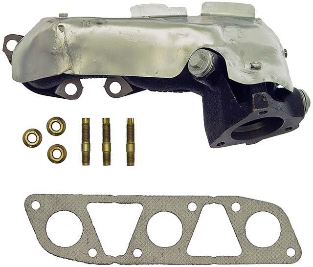 Exhaust Manifold, OEM Replacement, Cast Iron, for Nissan, 3.0L, Each