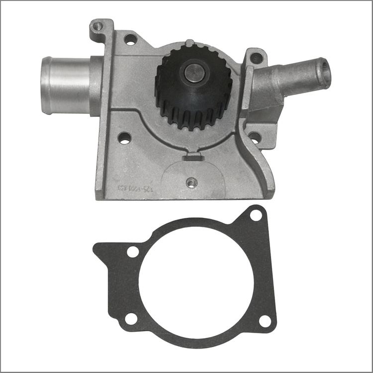 vattenpump standard volym, aluminium