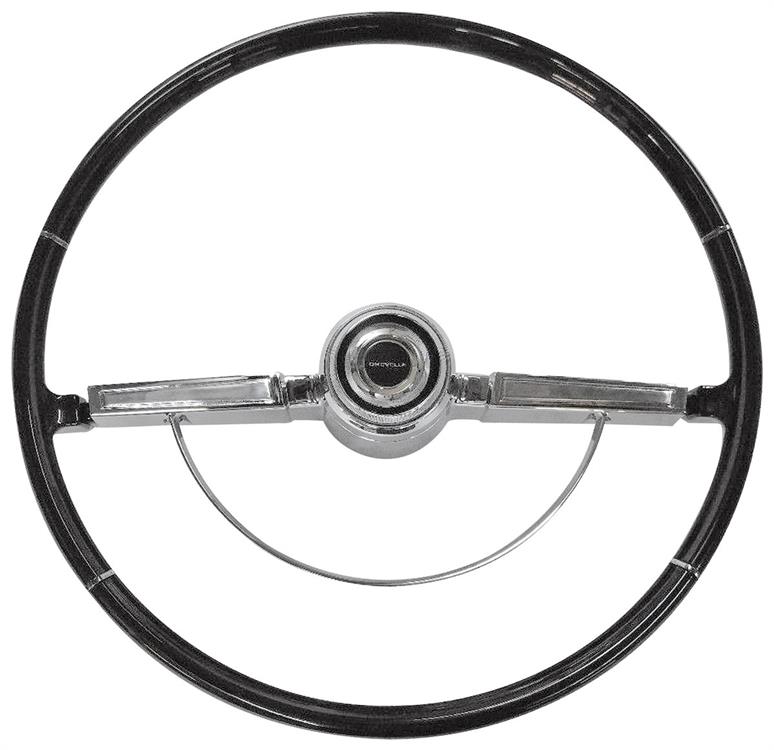 Wheel, Steering 1966 Chevelle, Complete Assembly