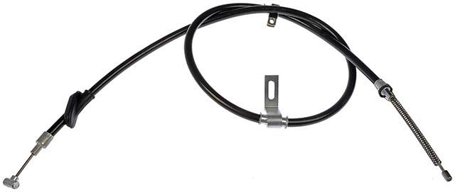 parking brake cable, 158,12 cm, rear right