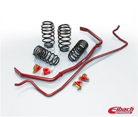 Pro-Kit springs & anti-roll-kit sway bar