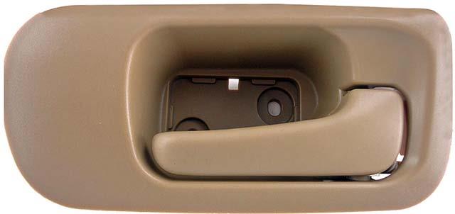 interior door handle front right beige