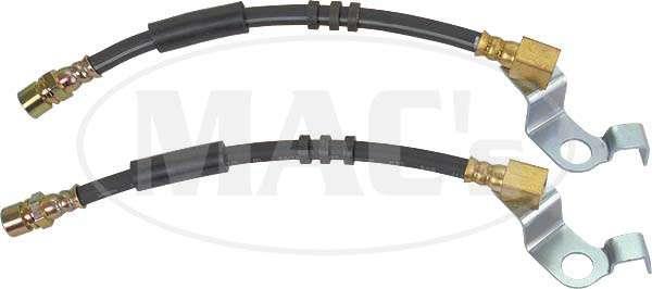 Front Brake Hose, Pair